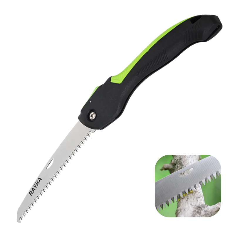 2024 Hot Sales Iron Saw Pop Soft Grip Garden Saw Professional Silky Saw