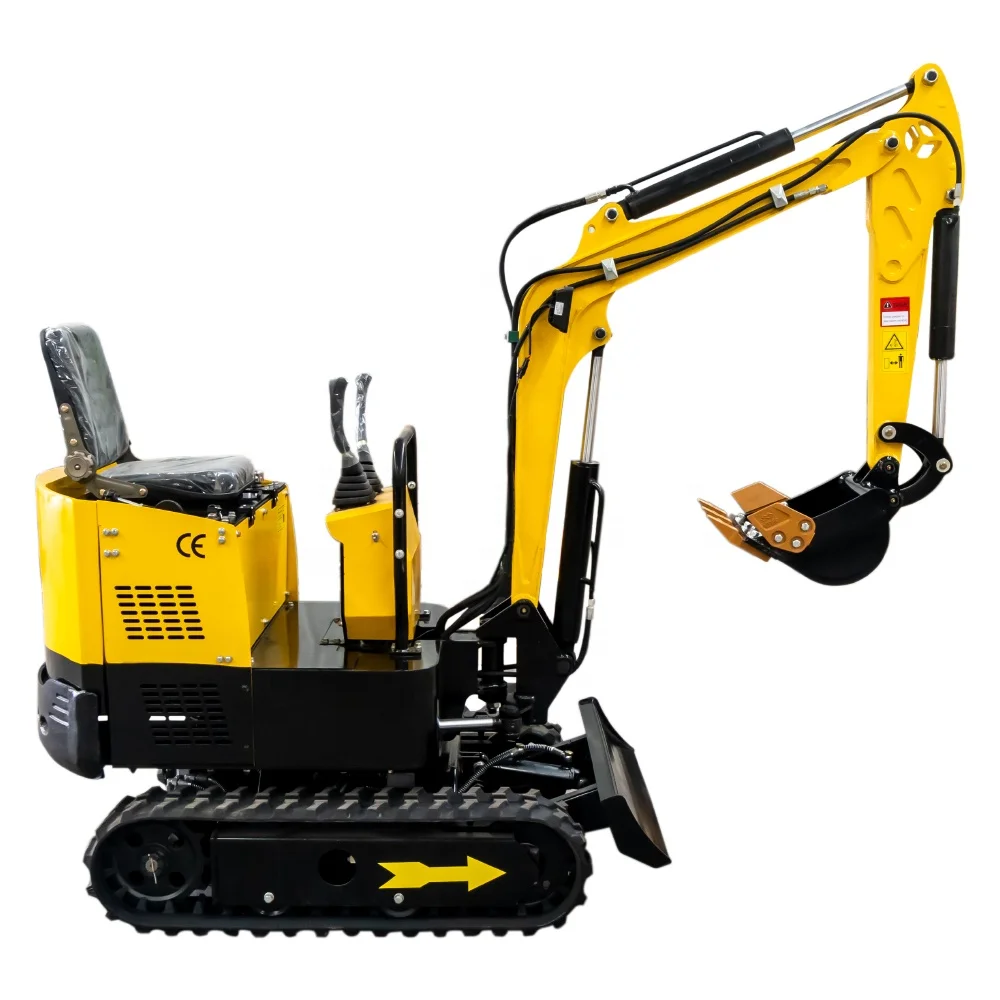 Digging Machine Holes Small Digger Micro Bagger Track Hoe Chinese Pelle Buy Super 1.0 Ton Mini Excavator Air Conditioner