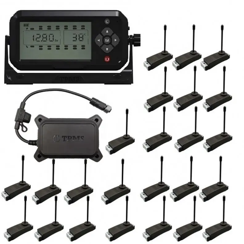 Westbay оптовая цена 6 8 10 12 14 24 колеса с датчиками шины автобусный прицеп система tpms для тяжелых грузовиков