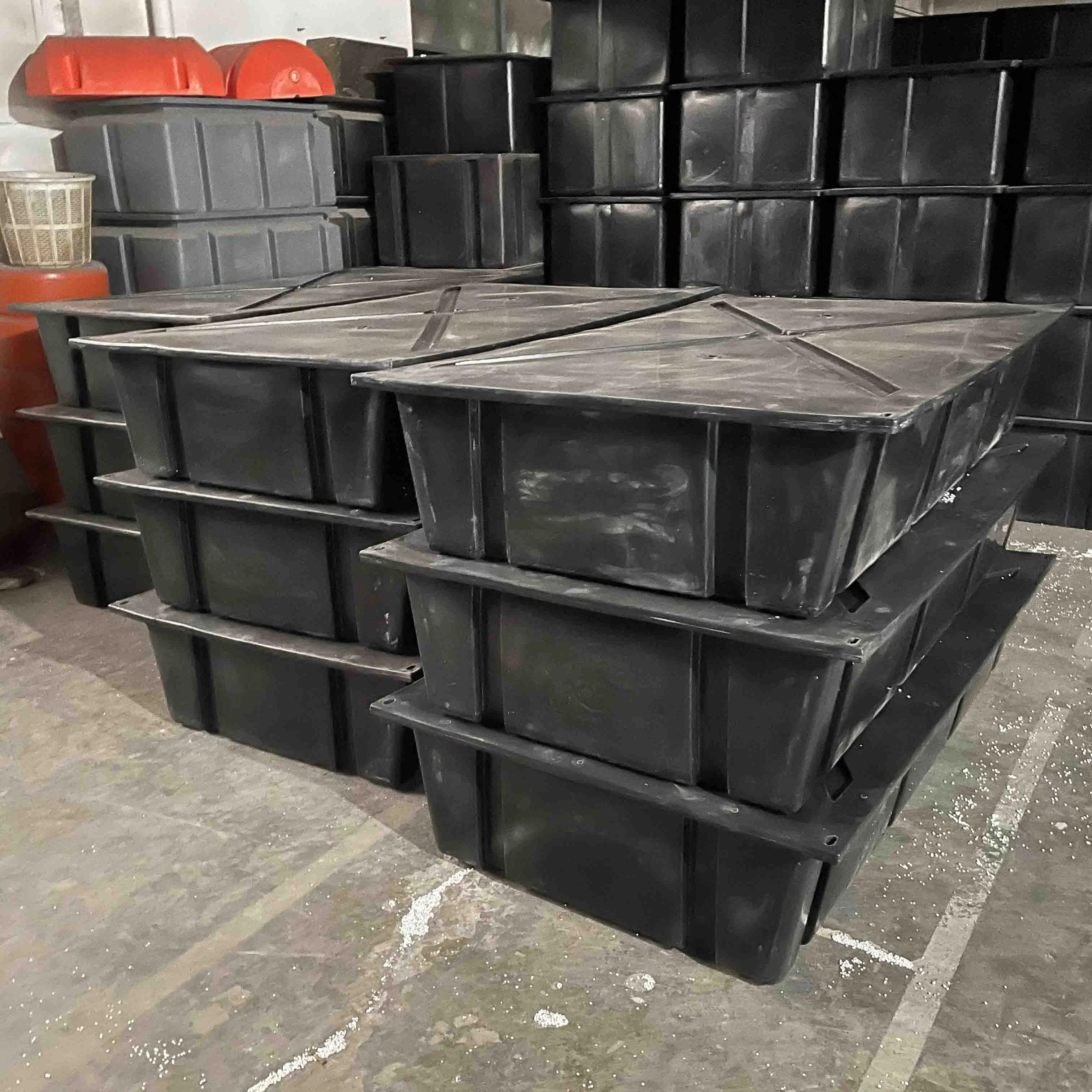 High Quality Bridge Marina Ningbo Poly Commercial Aluminum Magic Boat Plastic Wholesale LLDPE Marine Floating Dock with Slide
