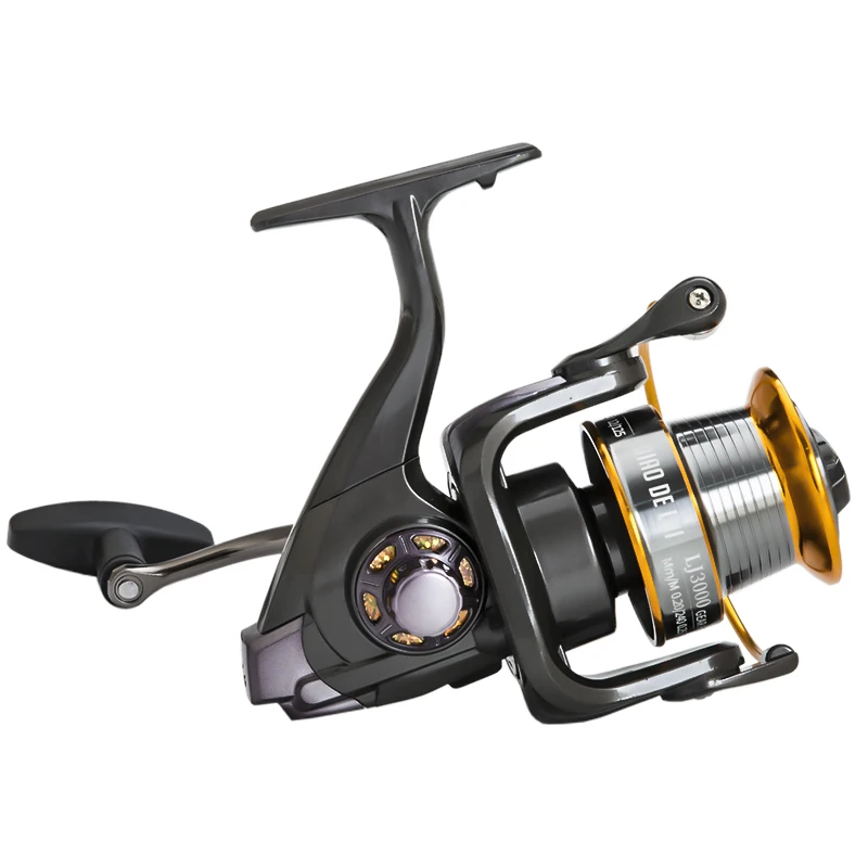 Fishing Reel Saltwater Fishing Reel Metal Spool 12KG Drag Power Long Distant  Spinning Reel