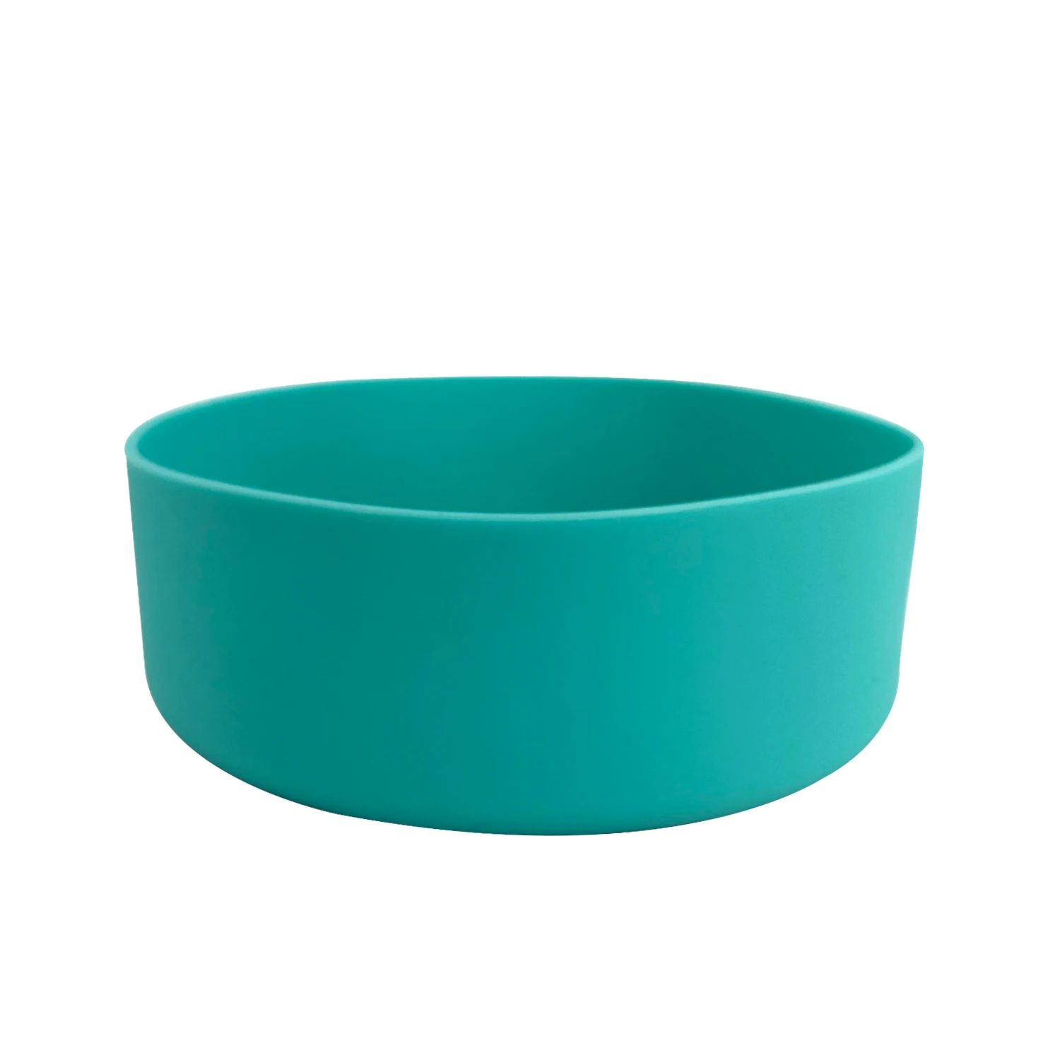 Host-sale 32-40 oz Glass Vacuum Flash Water Bottle Anti-Slip Silicone Rubber Sleeve/Case Direct Drinking Hiking Outdoor