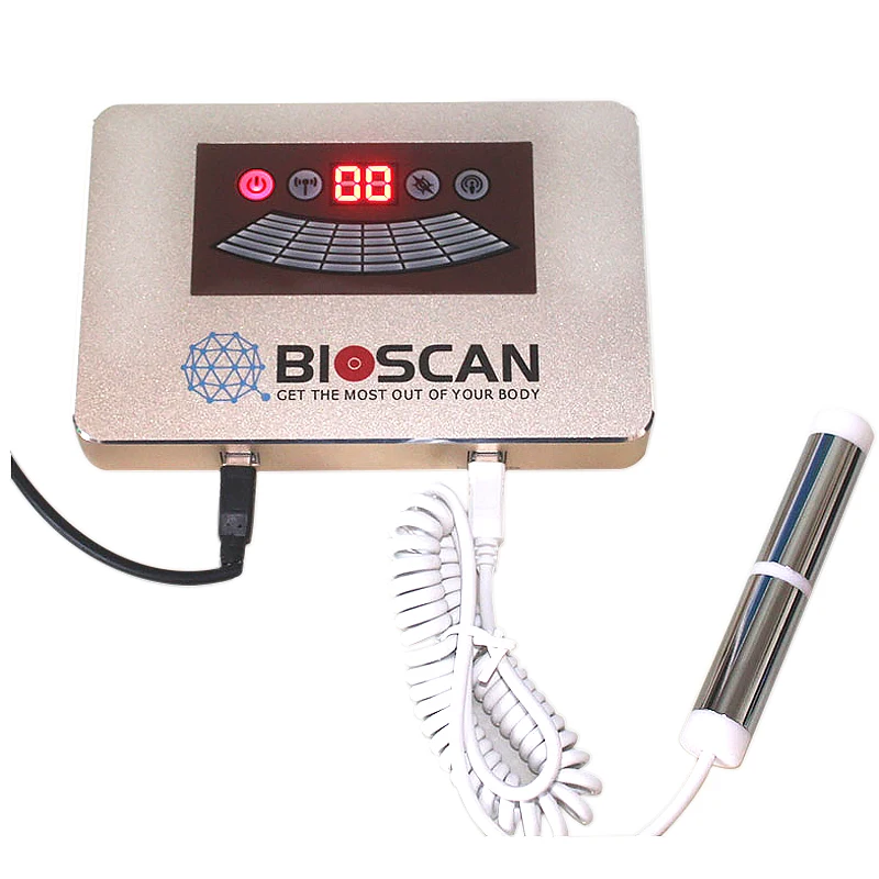 Korean Software Latest Bioscan Generation Quantum Bio Resonance Analyzer Magnetic