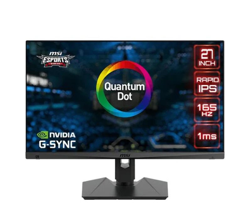 New 2K PC Monitor Optix MAG274QRF-QD 27inch 165hz Full HD IPS Display OLED Gaming PC Monitors OLED