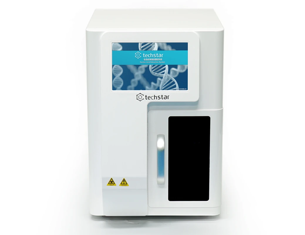 Fully Automated Machine Pcr Testing And System Eic Acid Extraction Machineautomated Nucleic Acid Extraction