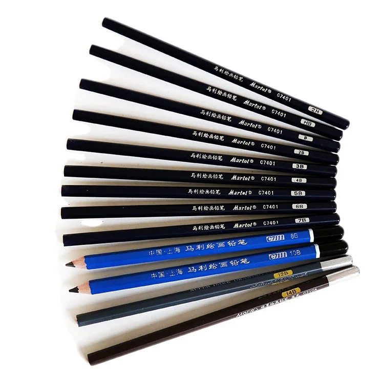 Promotional Drawing Art Special Pencil Set Professional Sketching Pencil