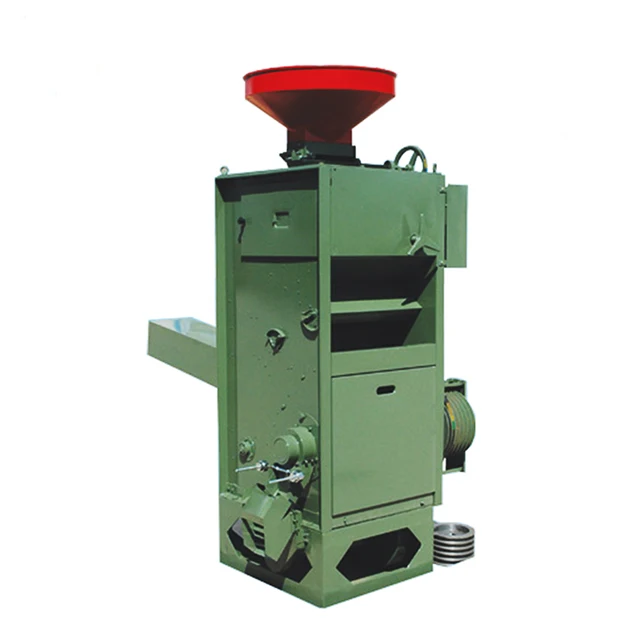 Combined type SB-5, SB-10D, SB-30, SB-50 paddy rice mill machine