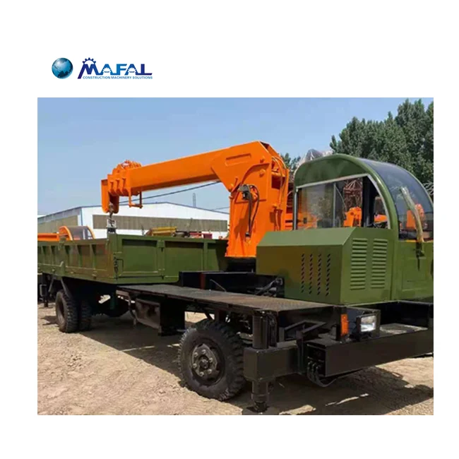 High Quality 10 Ton Portable Telescopic Boom new truck mounted crane