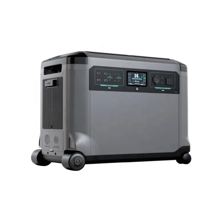 Portable Power Stations 3600W E-SPEED Ultra-fast Charging Solar Inverter With Battery