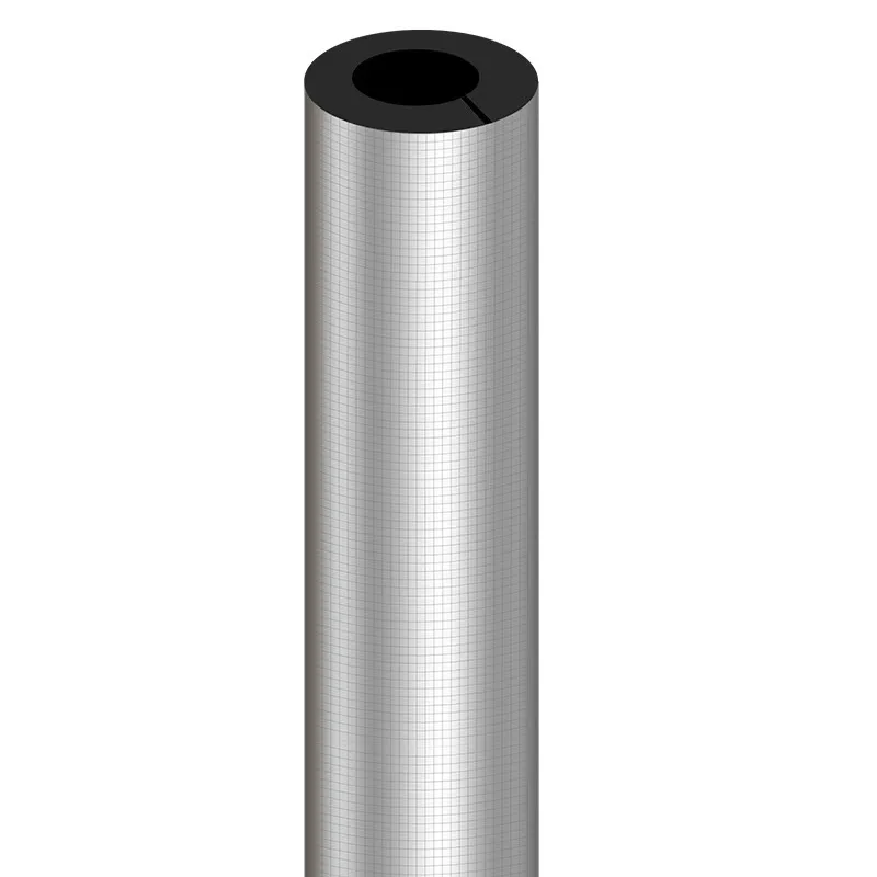 Nitrile Insulated Rubber Foam Pipe Class 1 pvc copper hvac air conditioning pipe insulation nbr