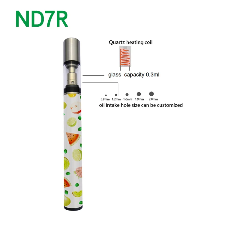 
Custom Usb rechargeable vape pods battery and cartridge kit Quartz coil smoke best cbd vape pen 