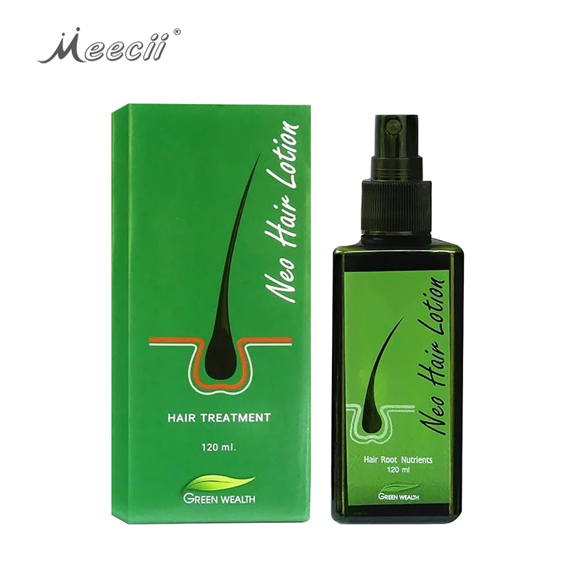 Данное средство, вылечит вас от облысения Таиланд отрастания волос лосьон сыворотка головы укрепление Neo лосьон для роста волос спрей