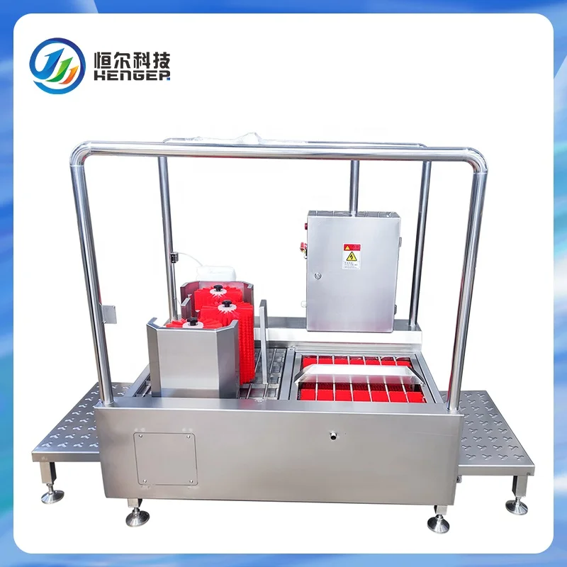 Factory Sale Industry Washing Machine Boots Washer Sole Cleaning Machine Electric Shoe Sole Cleaner
