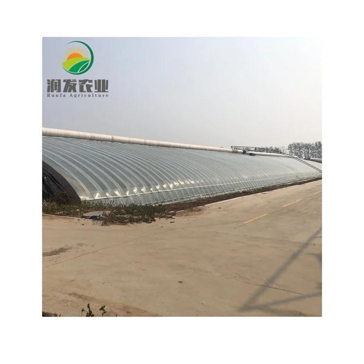 Solar greenhouse Co2 Generator Polytunnel Greenhouse Geodesic Dome Hidroponic From China Backyard Greenhouse Israel