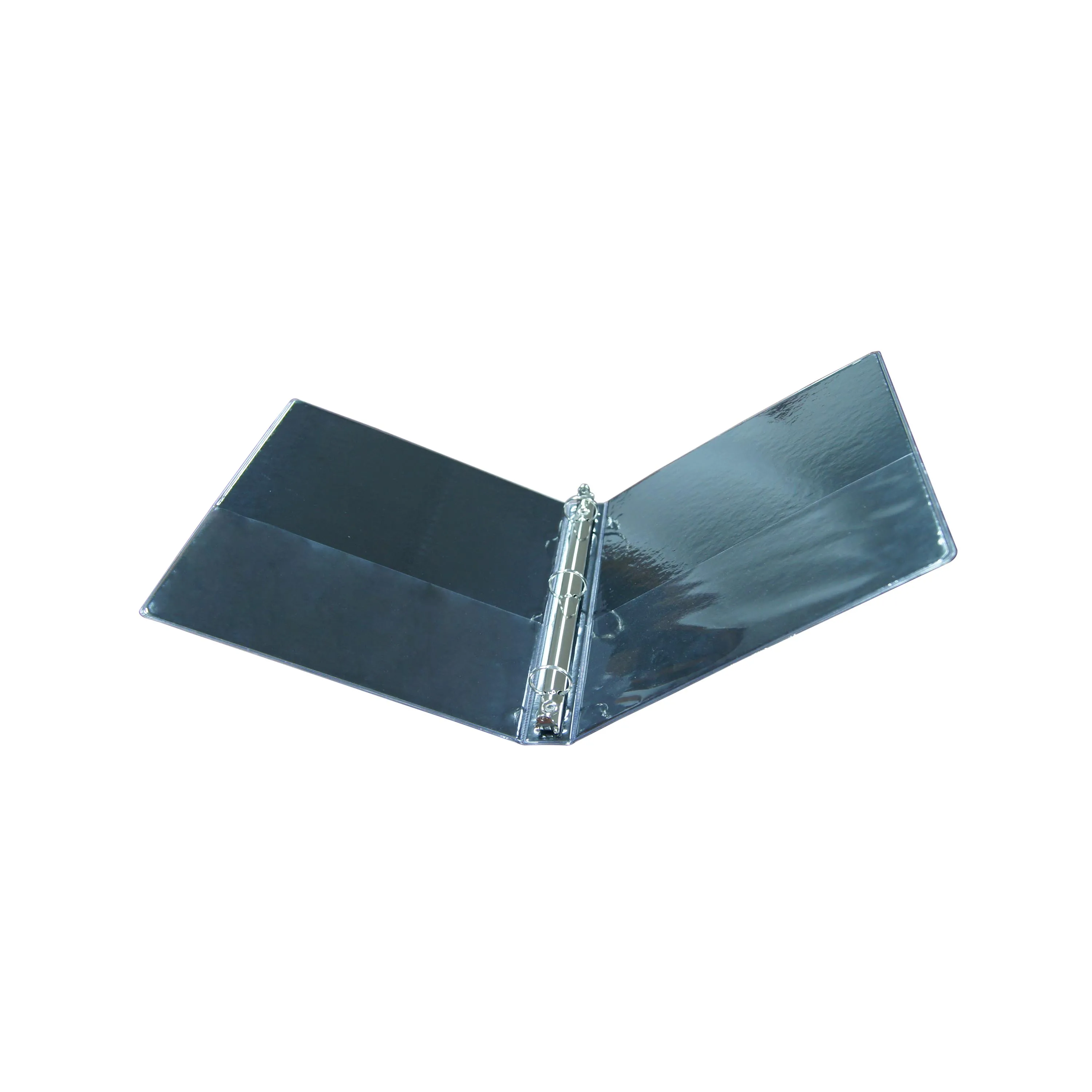 Glitter Paper Ring Binder A4 Folder 3 Hole Rings Custom Color Glitter paper ring binder