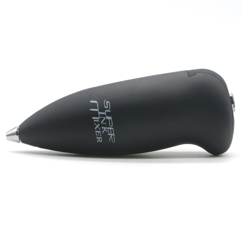 Professional electric permanent makeup ink blender tattoo ink mixer machine with sticks