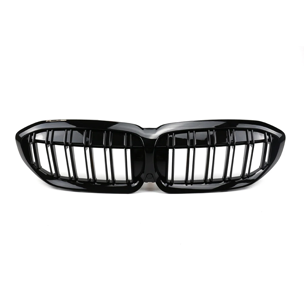 3 series G20 G28 2020+ ABS glossy black dual line kidney front grille double slat G20 front grille for BMW G20 G28