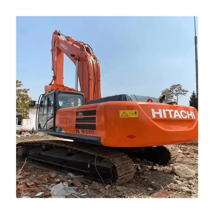 90% New Hot Sale Used Hitachi 350 hitachi 350 Machinery High Efficiency Low Working Hours Used Hitachi