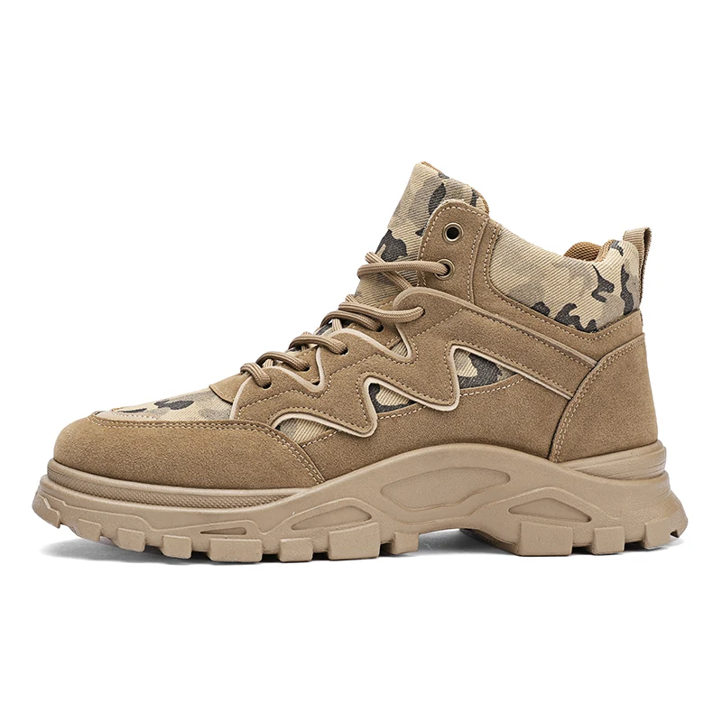 Winter Warm Retro Tracking Classic Men Classy Furry Winter Fashion Boots Man Shoes Boots Casual Sport Martin Boots Leather