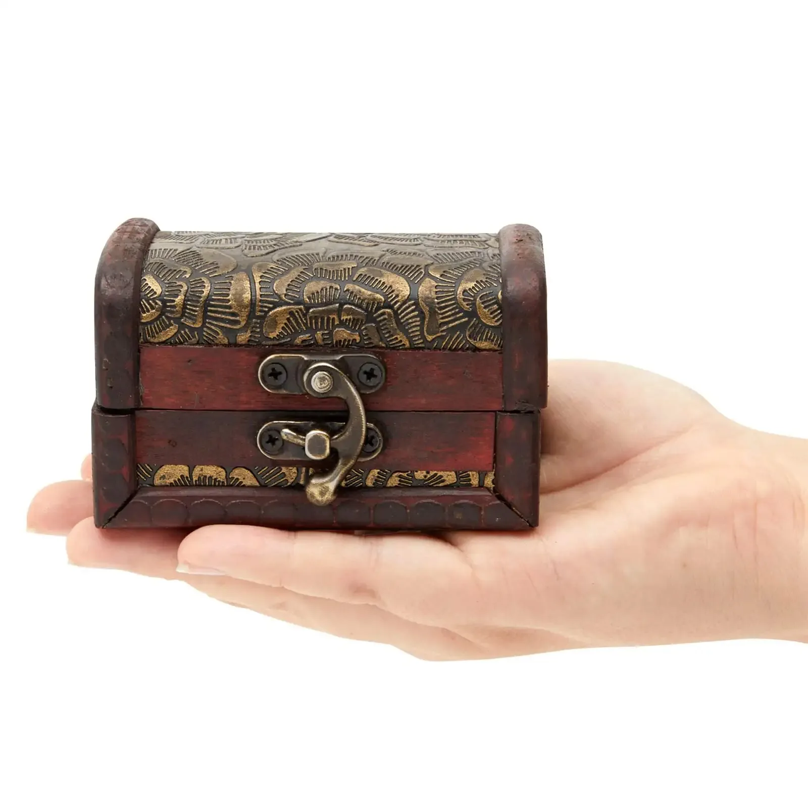 Custom Vintage Decoration Art And Craft Supplies Tarot Karten Box Wooden Tarot Box Craft Suppliers