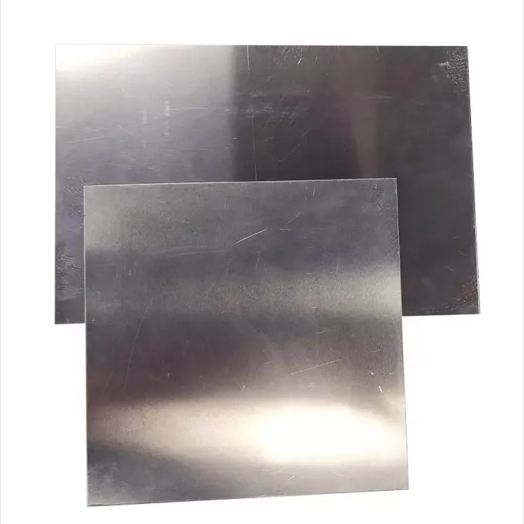 Aluminium Plate 1050 1060 1100 2011 2017 2024 3003 5052 5083 5086 6061 6063 6082 7075 Aluminum Alloy Sheet