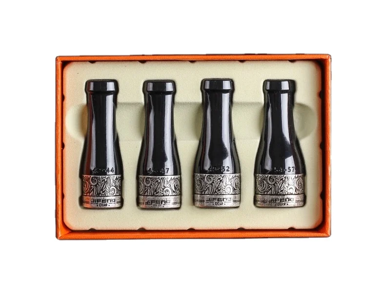 В наличии оптовая продажа мундштук для сигар портативный термоусадочный 4 калибра моющийся езды на велосипеде