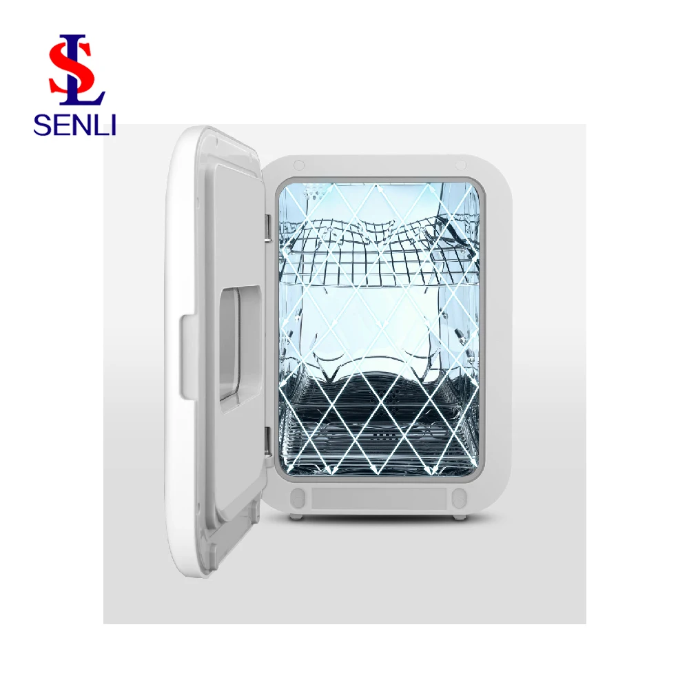 
 Xiaomi xiaolang мини настольный дезинфекционный шкаф УФ озоновые лампы стерилизации ежедневная посуда стерилизатор для зубных щеток  