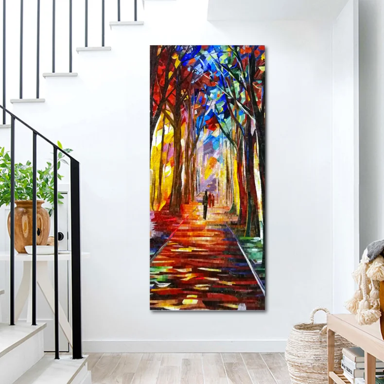 Customized glass mural art mosaic wall tile living room swimming pool picture