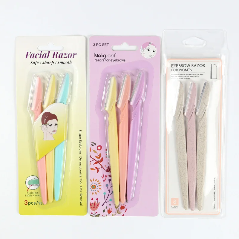 Hot-Selling Face Shaver Multipurpose Reusable Razor Grooming Facial Trimmer