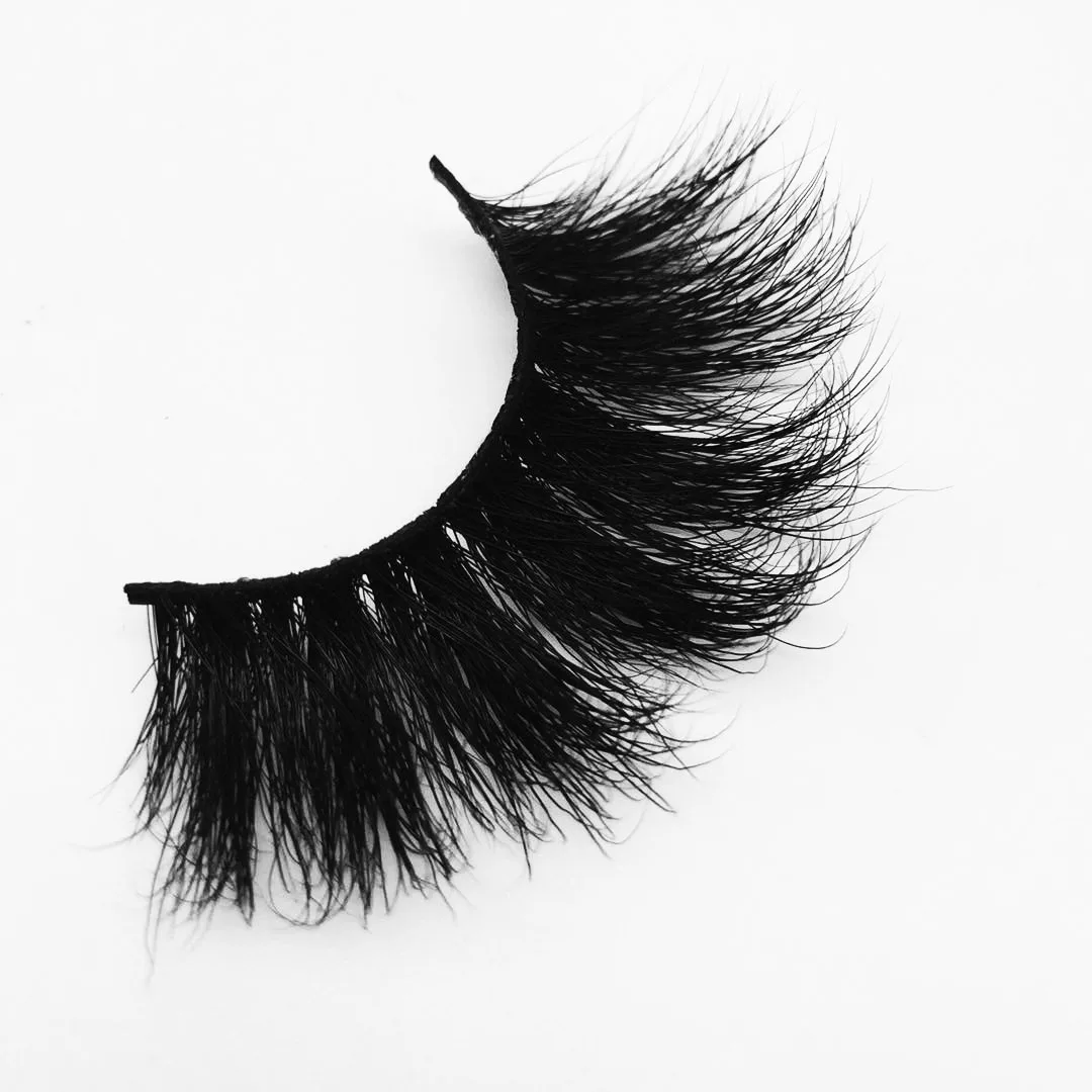 Wholesale 3d Eye Mink Full Strip Lashes Packaging Boxes Faux 3d 25mm Mink Eyelash Other False Eyelashes Mink Vendor