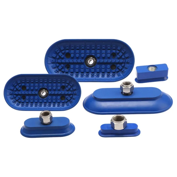 Manipulator vacuum suction cup SAOF60x23 / 80x40 / 140x70 industrial oval pneumatic accessory suction cup