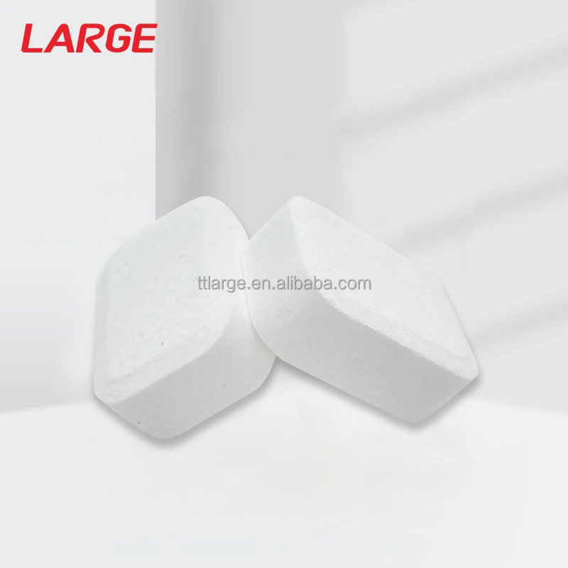 Household Effervescent Cleaning Detergent Tablets For The Dishwasher