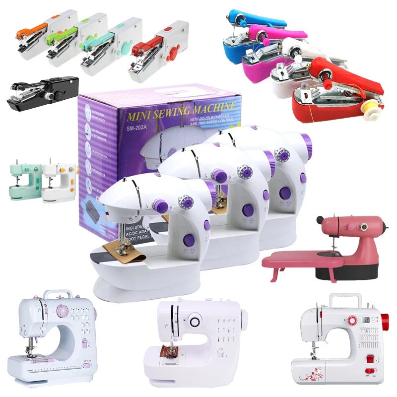101 201 202 505 multifunction overlock small household knitting  electric leather  mini sewing machine for home business
