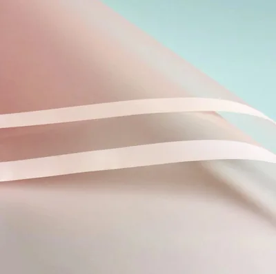 Manufacturers colored waterproof mist paper flower packaging paper