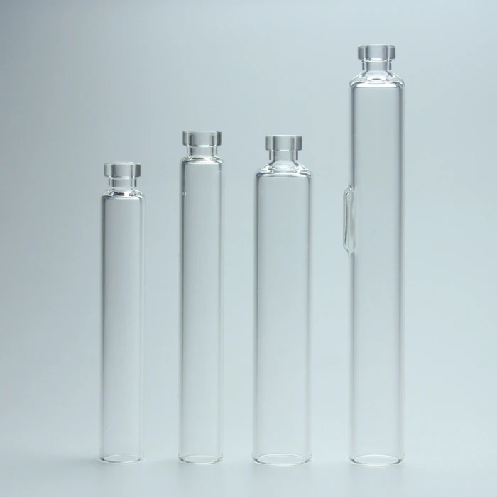 1.5ml 1.8ml 3ml  Pharmacy Liquid Glass Cartridge Dental Glass Vial For Insulin Pen
