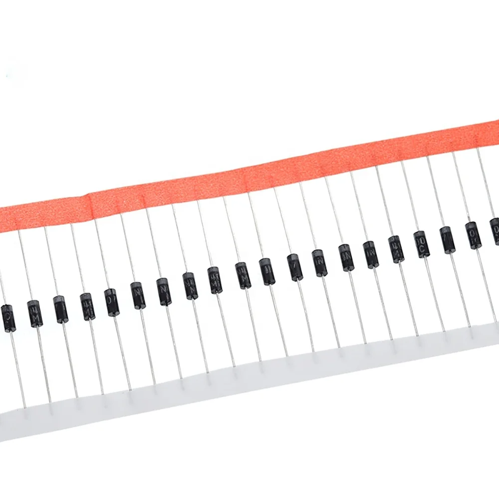 100 шт. 1N5817 1N5819 1N5399 1N4937 1N4004 выпрямительный диод Schottky 1N4001 1N4007 UF4007 HER107 FR207 FR157 FR107 RL207 DO-41
