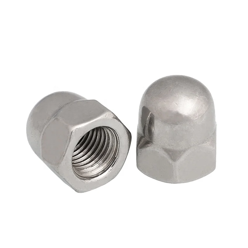 Wholesale Din 1587 Stainless Steel Hex Domed Cap Nut Acorn Nut