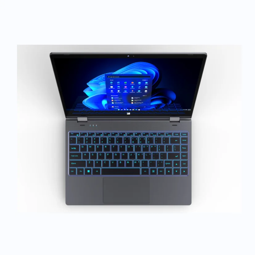 YOGA Laptop 14inch Alder Lake-N N100 4CORE DDR16G SSD 256G 512GB 1T Painting pen for Study for School