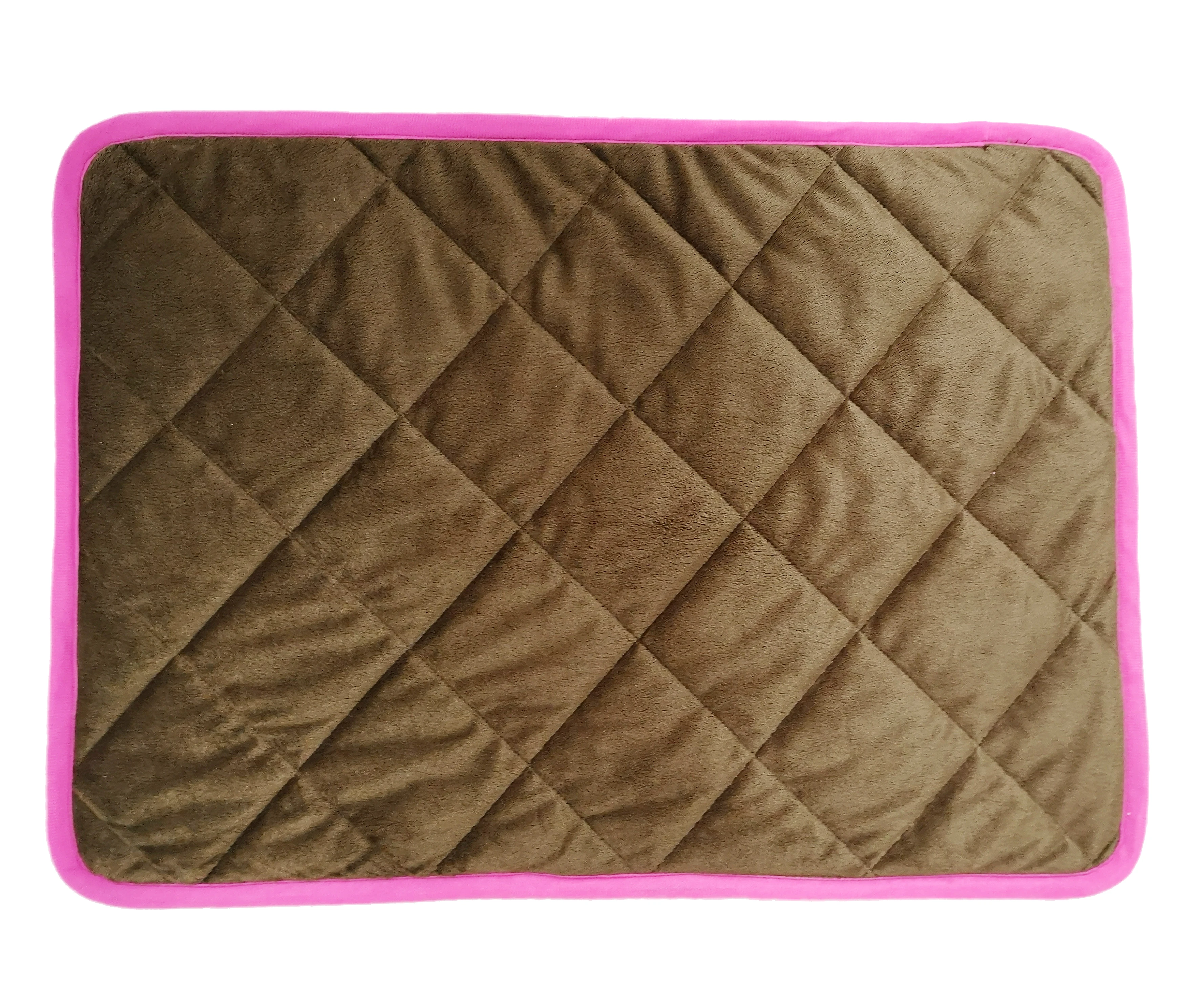 Flexible custom portable self heating mat thermal dog cat pet pad for full body