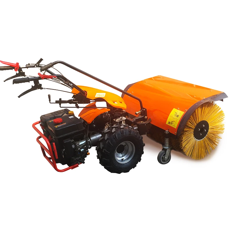 hot sale 3 in 1 snow brush snow sweeper cleaning machine for sale