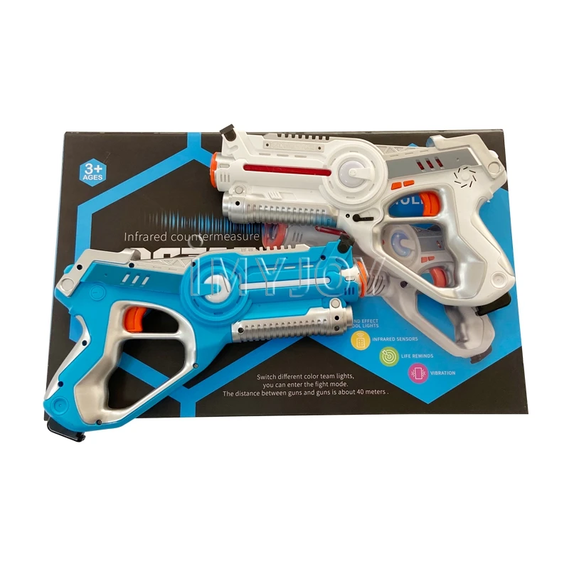 Interactive Ball Hitting Pool Children Game Accessories 2600MA Shooting AR Gun Interactive Wall Games