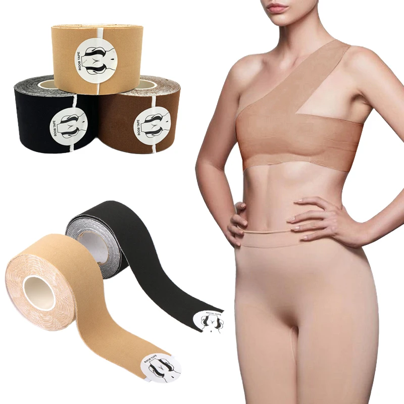 5M Adhesive Invisible Seamless Breast Tape Bra Invisible Breast Lift Tape for Women