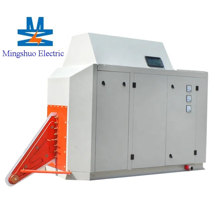 welding pipe seam machine solid state h.f. welder IGBT chopping wave induction high frequency solid state welder