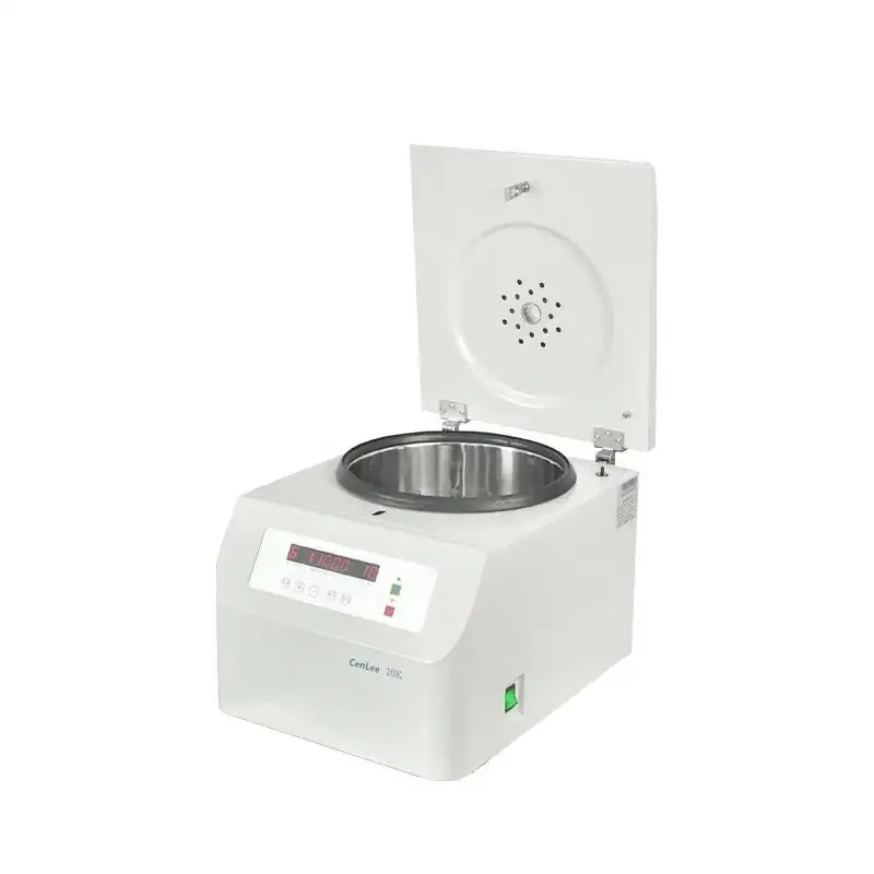 Cenlee20K 20000rpm 6x100ml Fixed angle rotor Benchtop high speed centrifuge machine