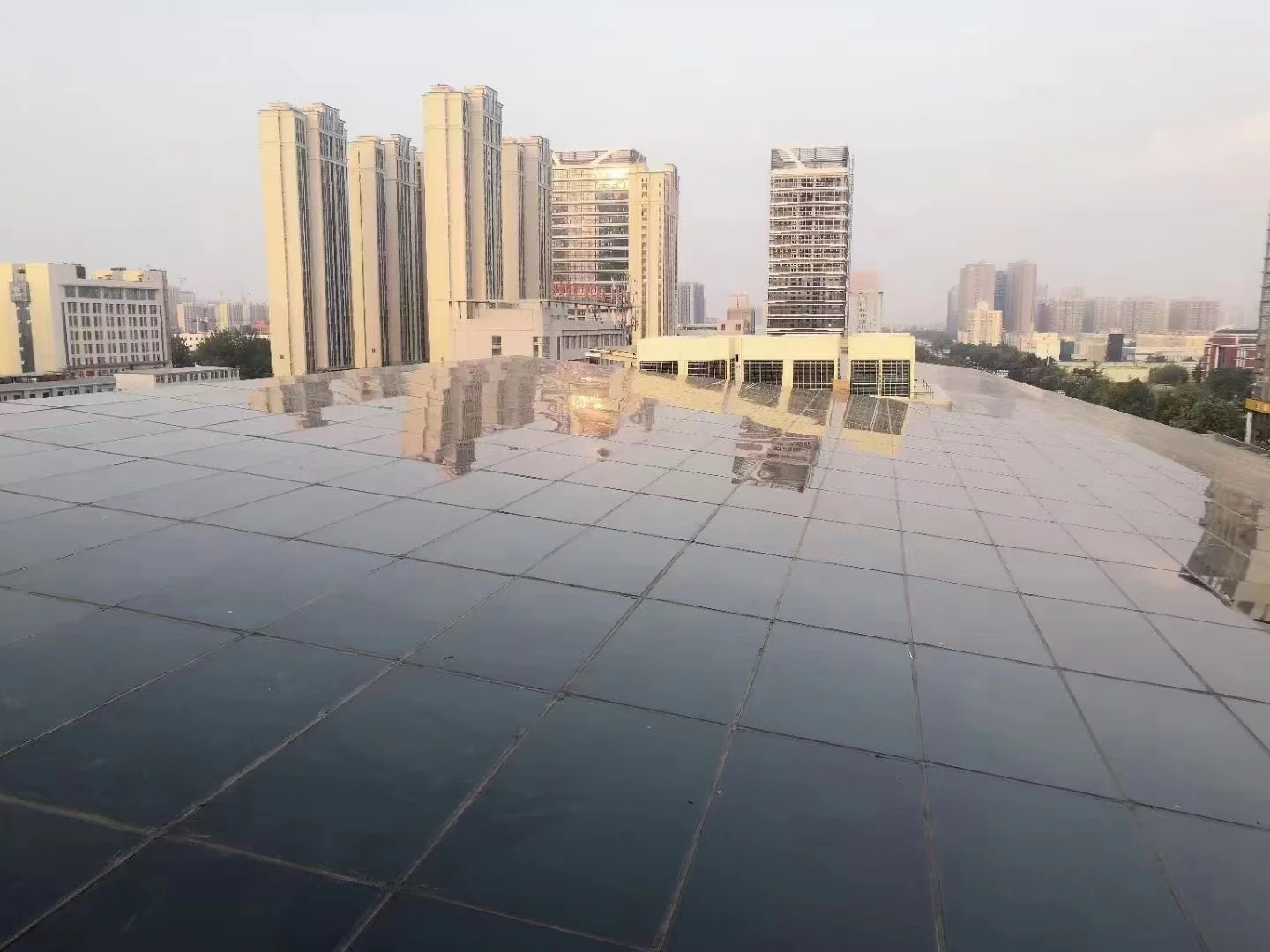 bipv double glass transparent solar panel  bipv double glass transparent solar panel	 solar glass greenhouse