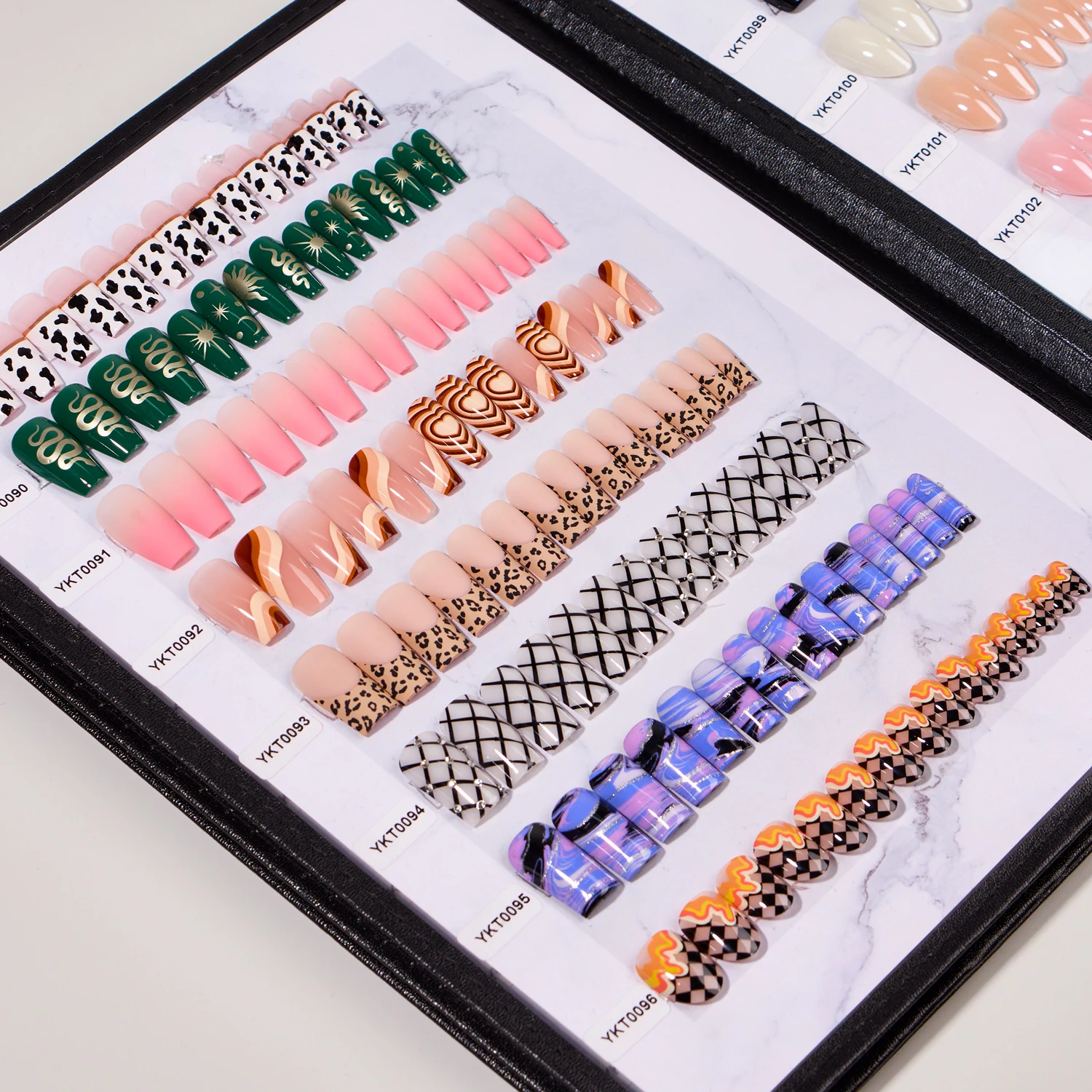 Бартбокс, оптовая продажа, на заказ, ногти, Овальные, короткие, с миндальным жемчугом, ногти, маникюр, гелевая палочка на ногтях