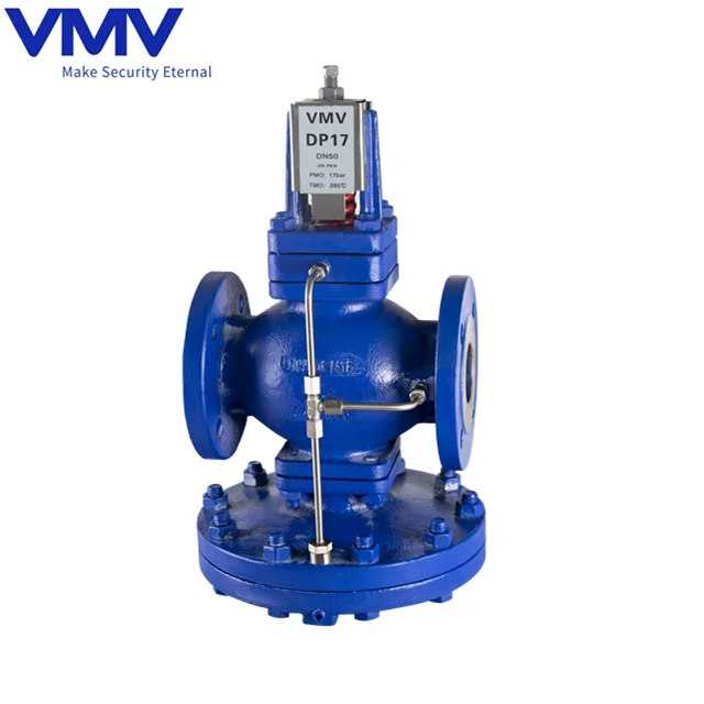 
 Диновый Стандартный пилотный редуктор давления пара для масла  