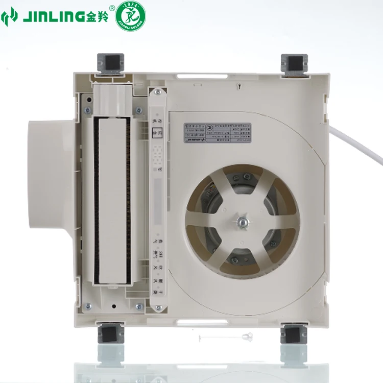 Multi-functional Wall Ceiling Window Mount Electric Bathroom Heater CB PTC Led Electric Fan Lamp Household Ceiling exhaust Fan