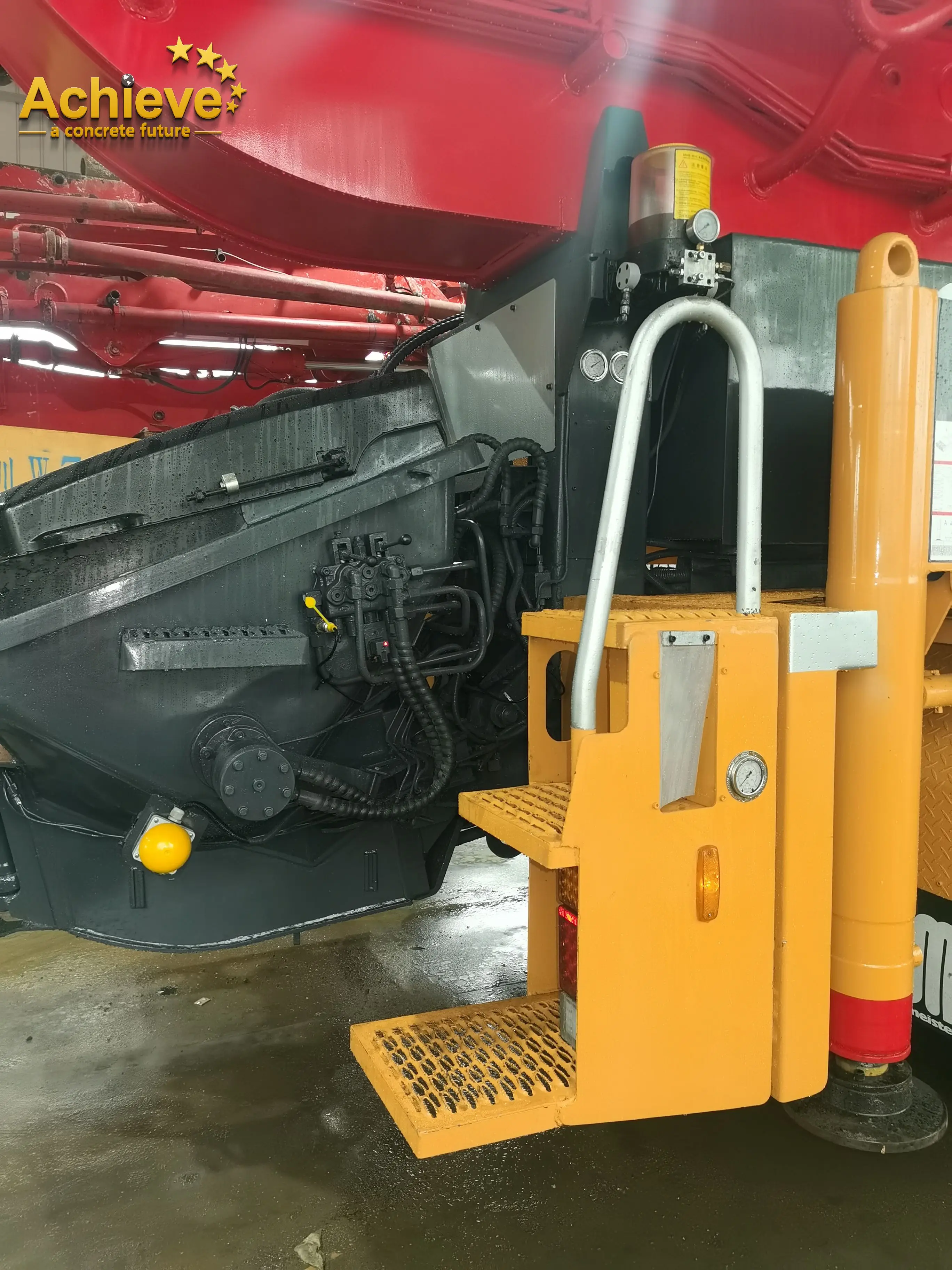 Hot-sale-used-42 Meter Refurbished Truck Pump Putzmeister Provided Small Concrete Pump Machine Sany Concrete Pump Car 3 Months