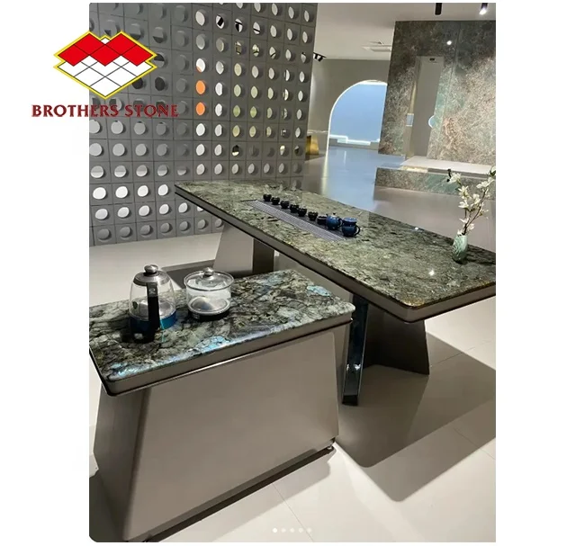 Brazil Blue Granite For Countertop And Table Top